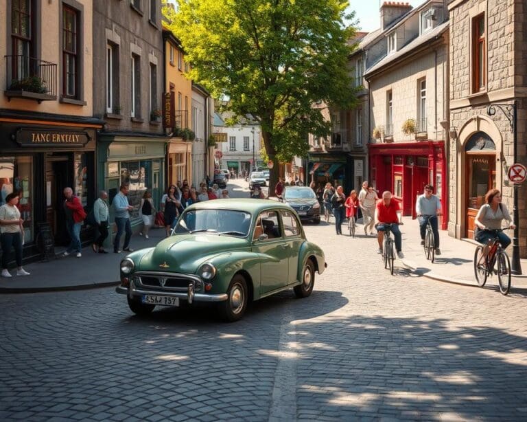 Wat kost hard rijden in een Ierse dorpskern? 🇮🇪