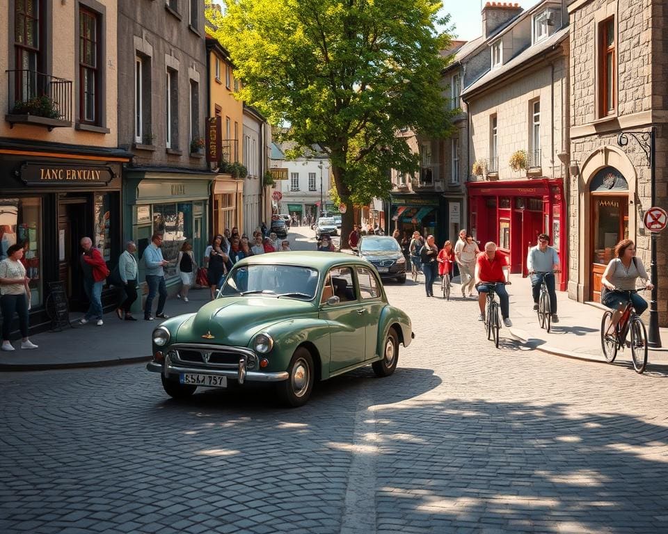 Wat kost hard rijden in een Ierse dorpskern? 🇮🇪
