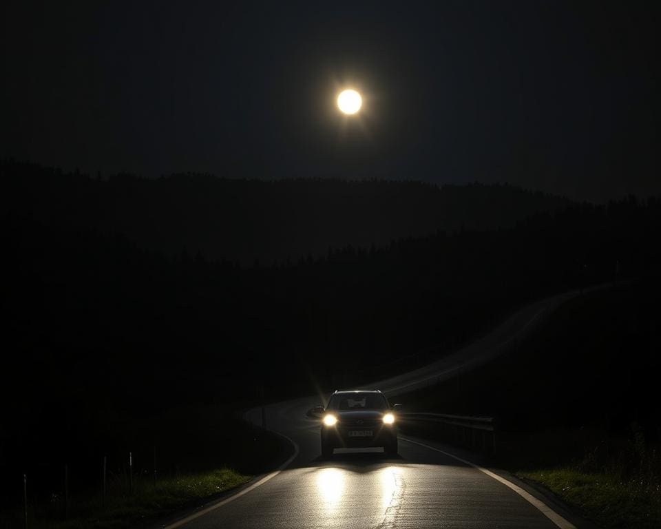 Wat kost rijden zonder lichten in Tsjechië? 🇨🇿