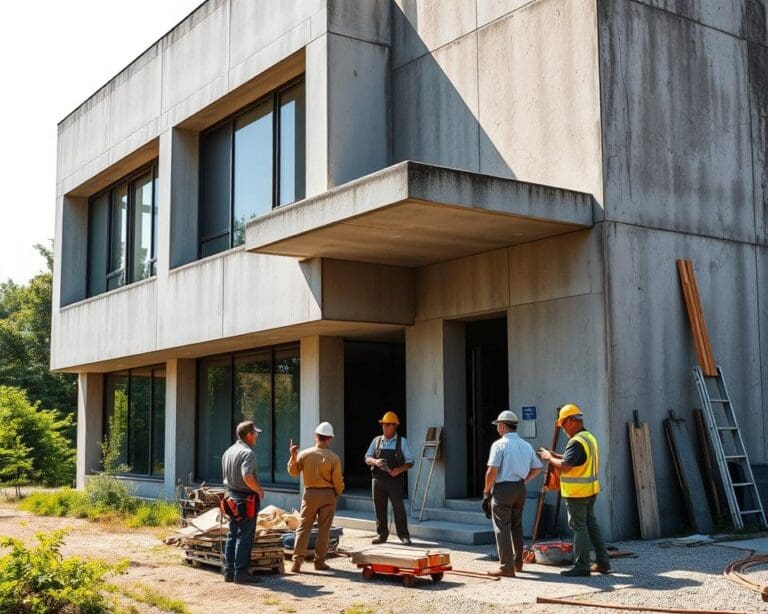 Wat vraagt restauratie van betonnen erfgoed uit 1950?
