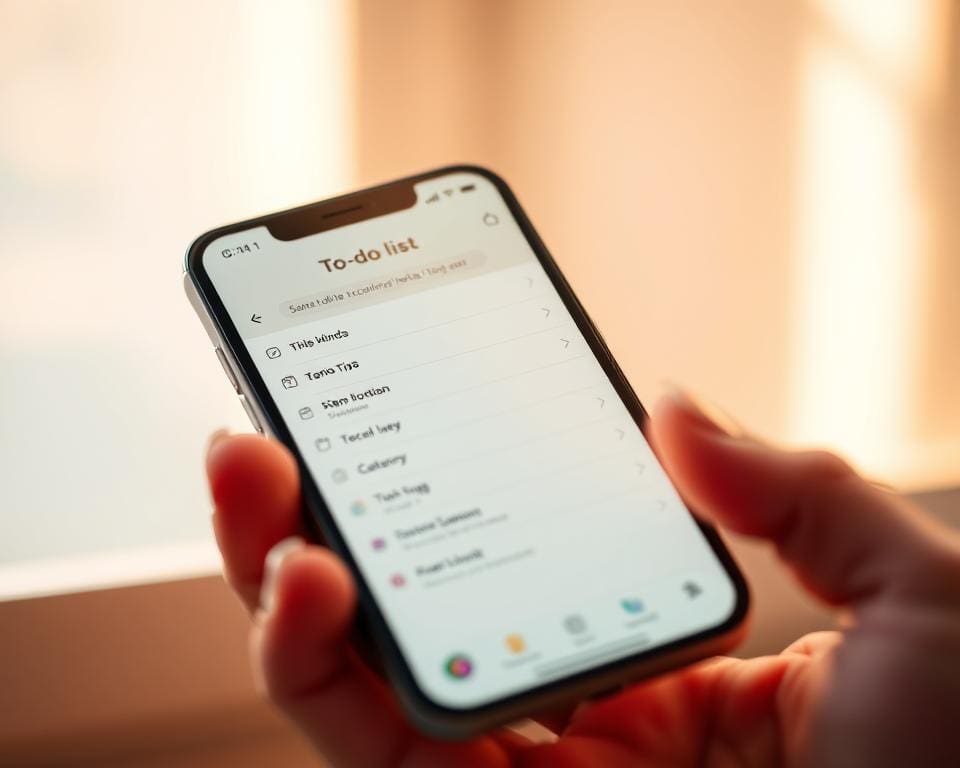 Welke app is handig voor takenlijsten en planning?