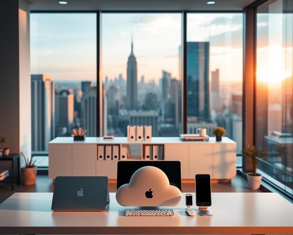 Welke cloud werkt het best met Apple-producten?