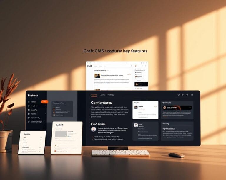 Welke functies biedt een Craft CMS website?