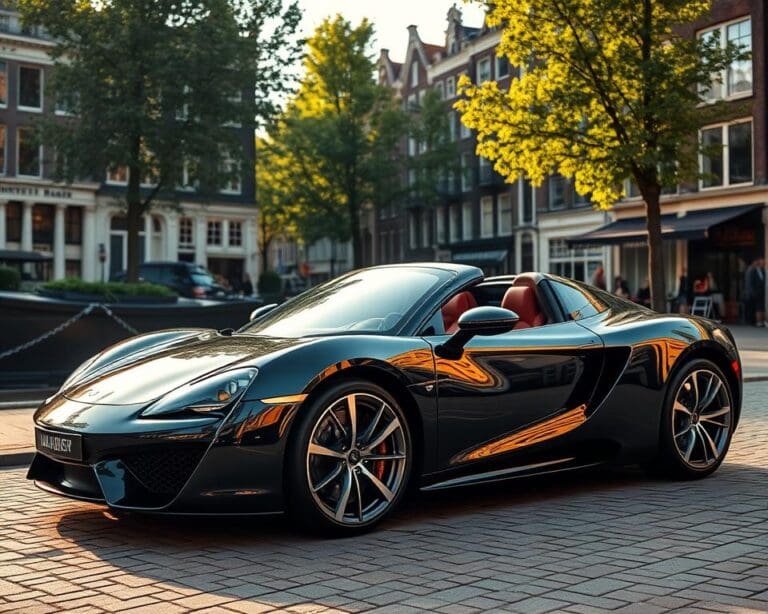 Welke luxe auto's kun je huren in Amsterdam?