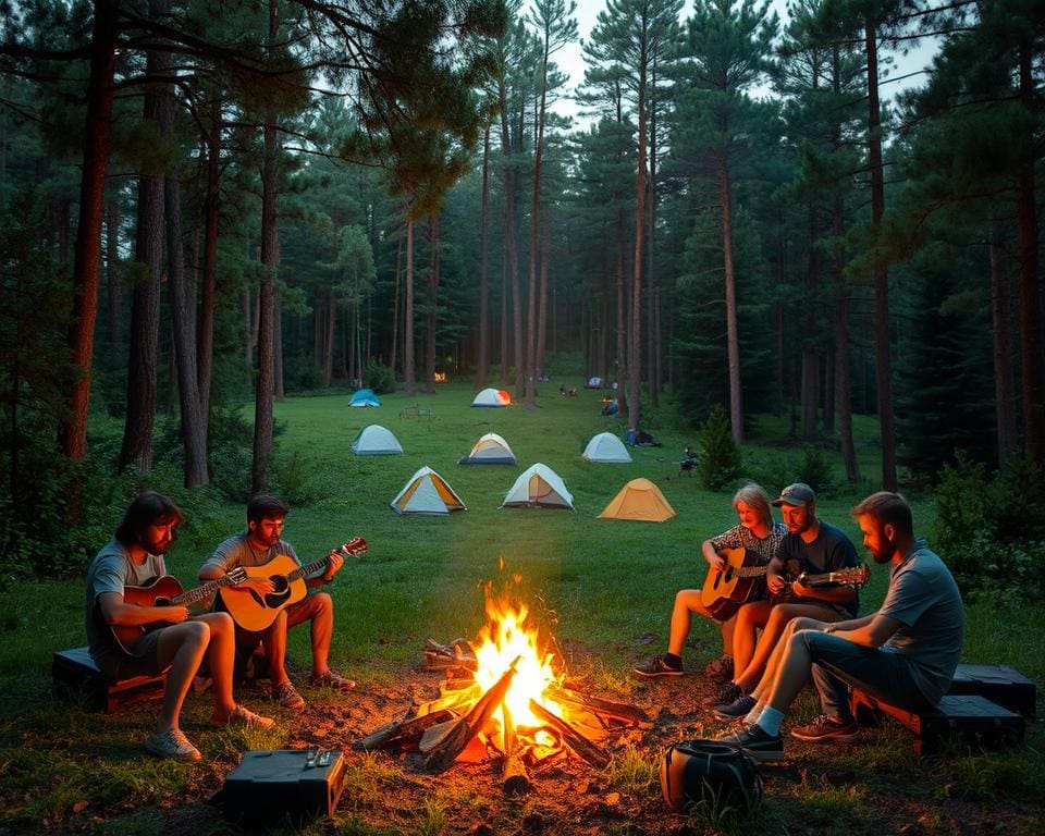 Welke regels gelden er voor muziek op de camping? 🇭🇷