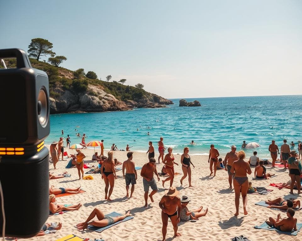 Welke regels gelden voor strandmuziek in Kroatië? 🇭🇷