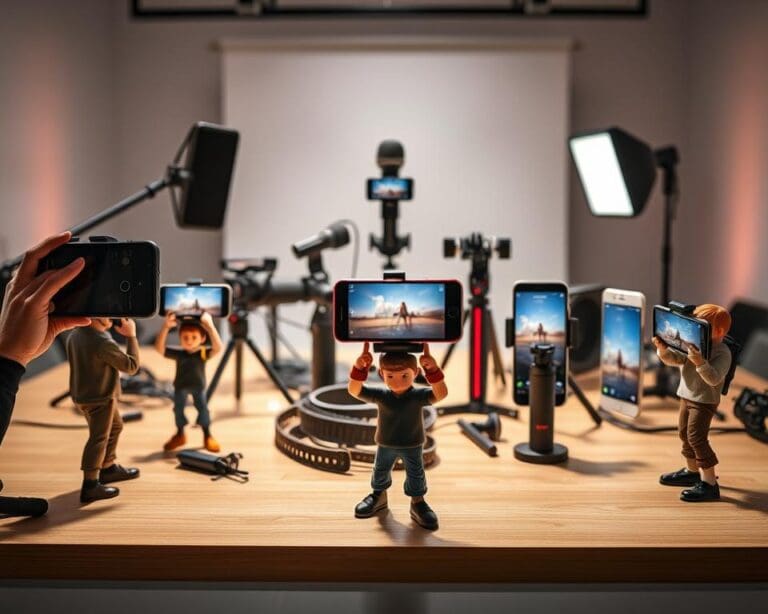 Welke smartphone is geschikt voor vloggers?