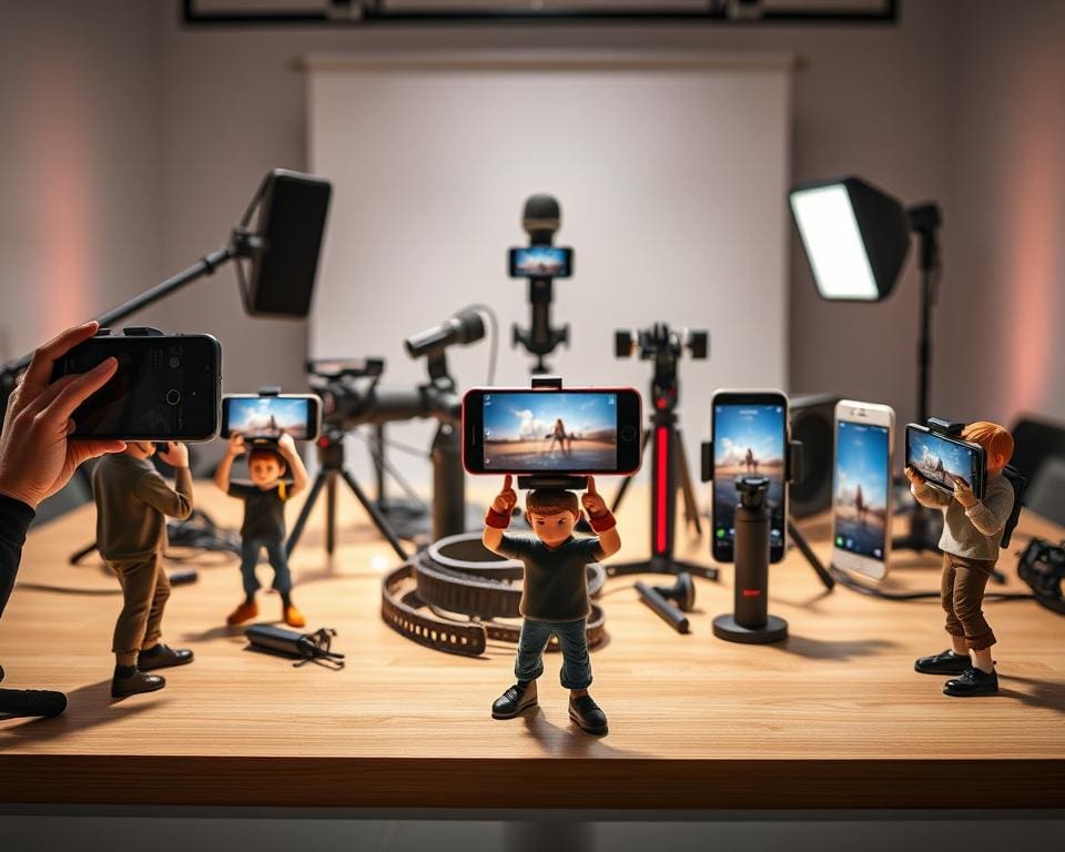 Welke smartphone is geschikt voor vloggers?