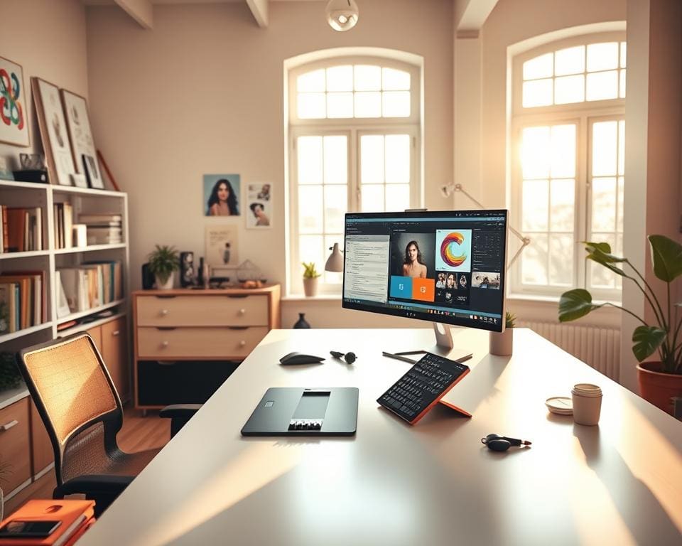 Welke software helpt bij eenvoudig grafisch ontwerp?