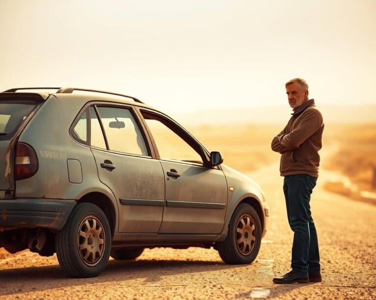 Wie helpt je snel als je auto niet meer opengaat?