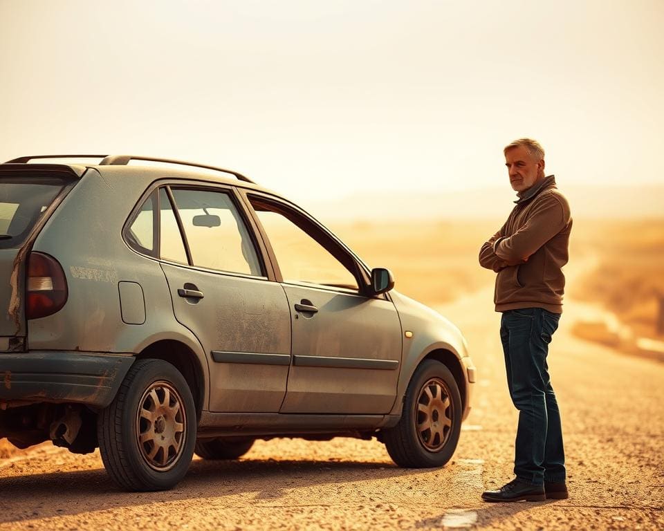 Wie helpt je snel als je auto niet meer opengaat?