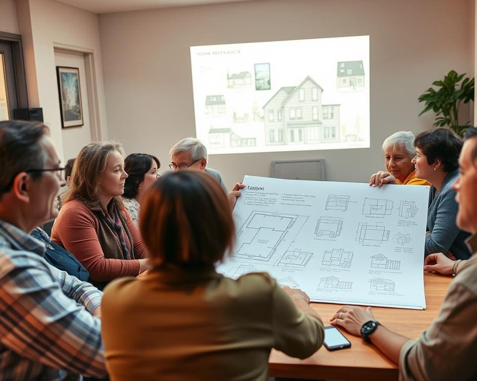 bewonersinspraak bij verbouwing verbeteren