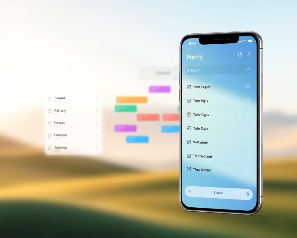 kenmerken goede planning app