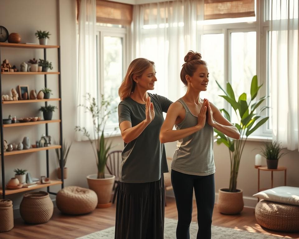 lichamelijke therapie voor emotionele ontwikkeling