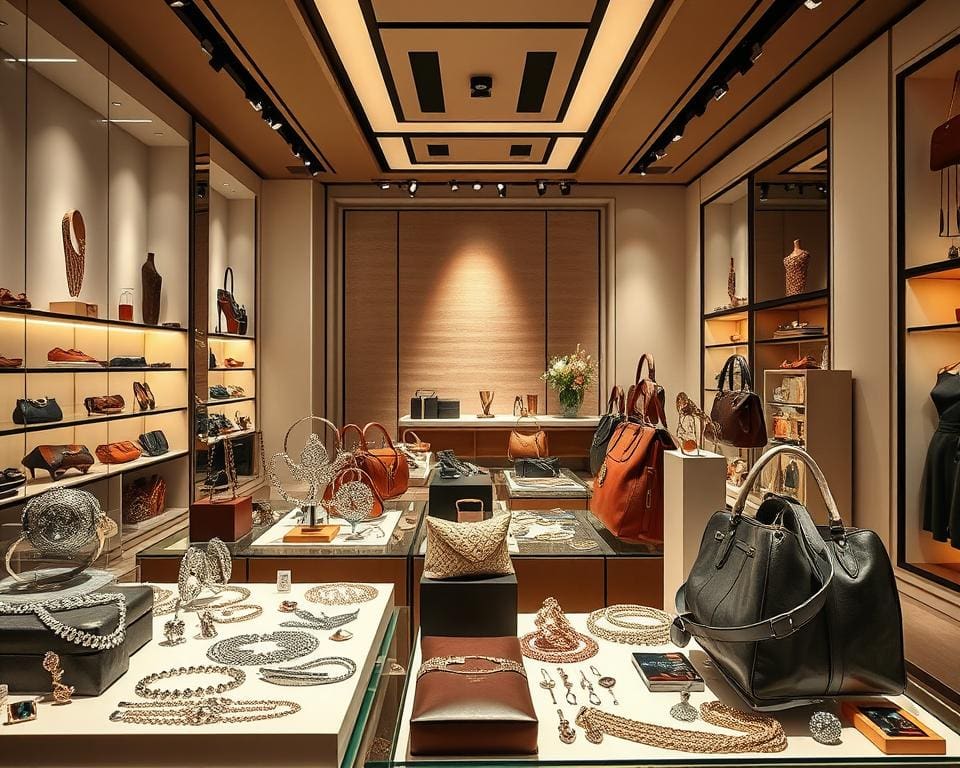 luxe aankopen en verleidelijke aankopen