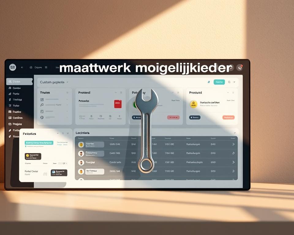 maatwerk mogelijkheden