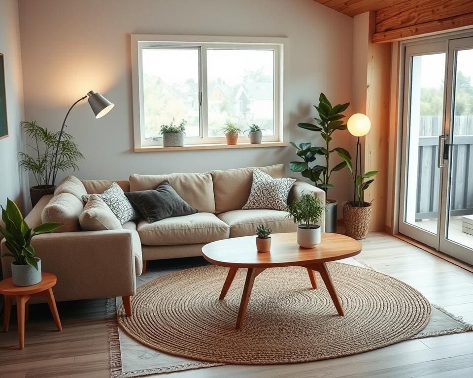 milieuvriendelijke interieur ideeën