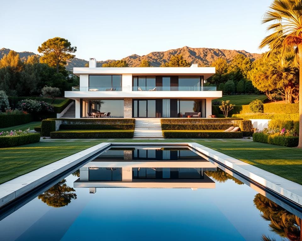 moderne villa's