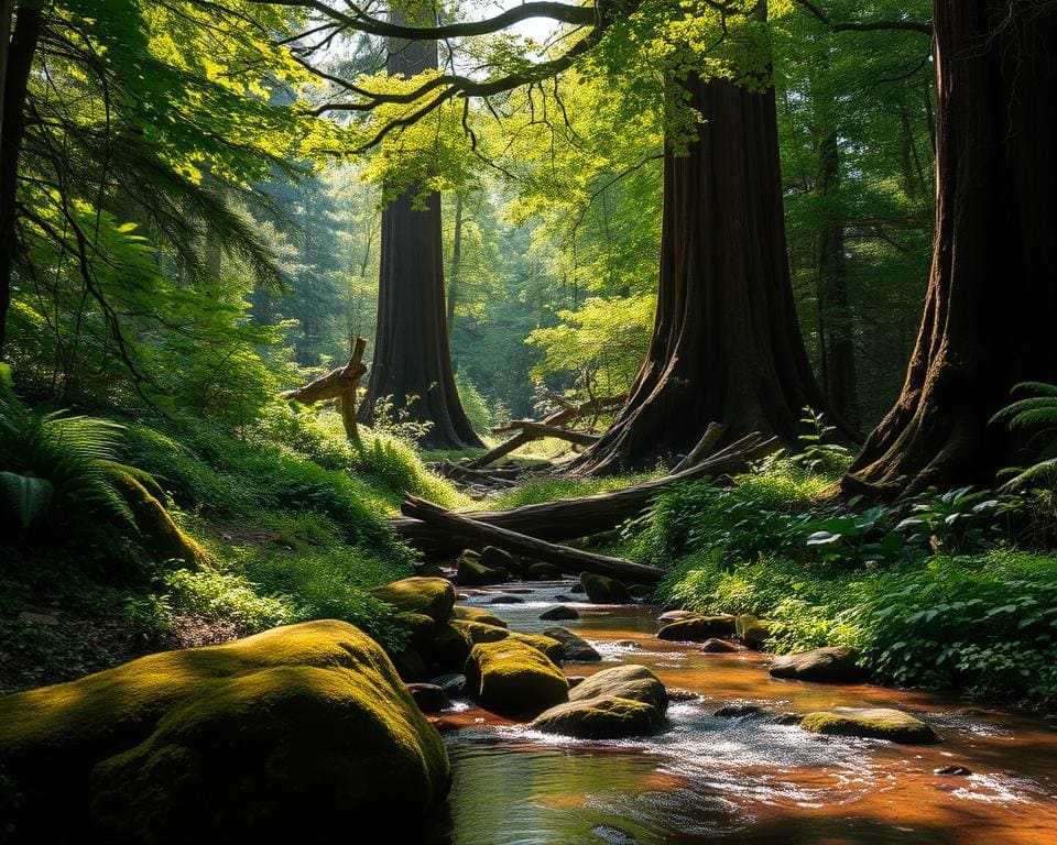 rol van de natuur