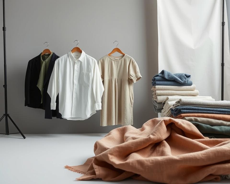 textielcombinaties voor casual en formele outfits