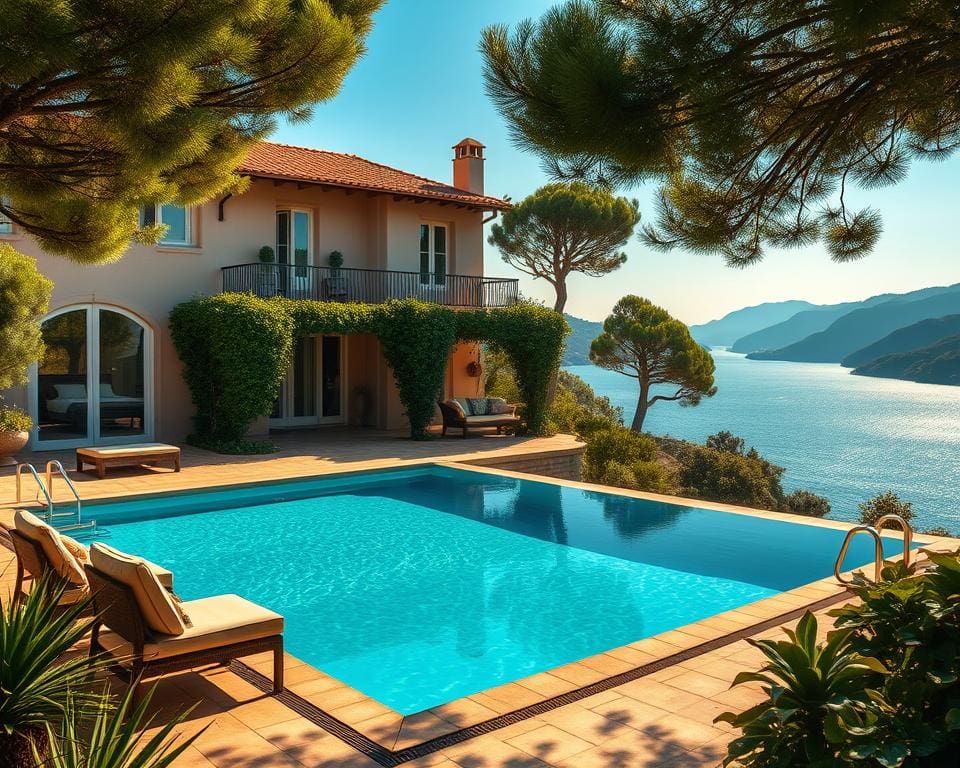 vakantiehuis Côte d’Azur
