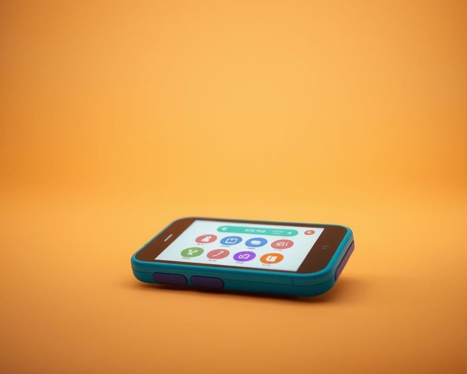 veilige telefoon voor kinderen