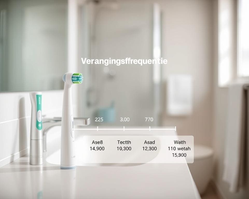 vervangingsfrequentie