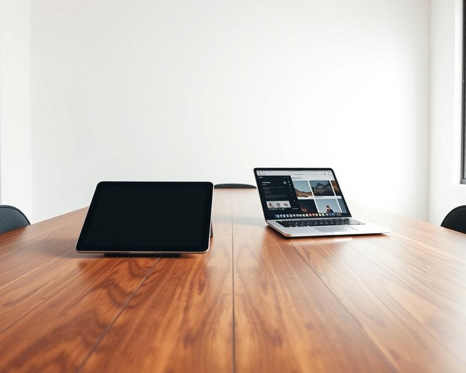 voordelen van tablet en laptop