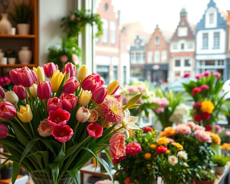 Bloemen bestellen in Utrecht, hoe werkt dat precies?