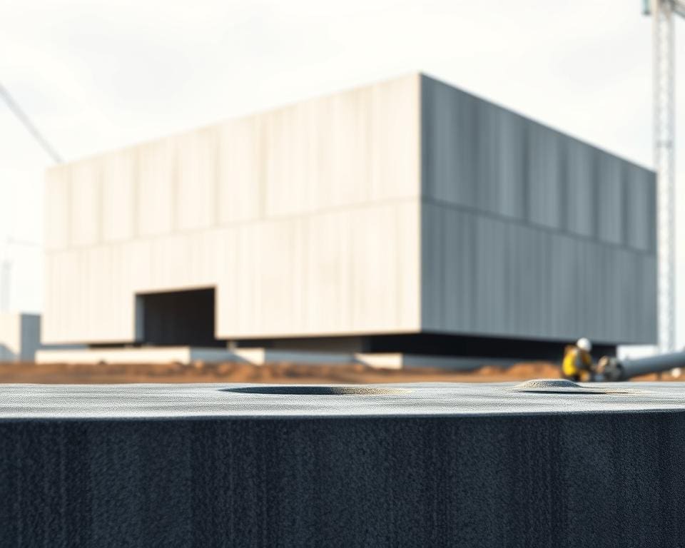 Constructief prefab beton voor snelle realisatie