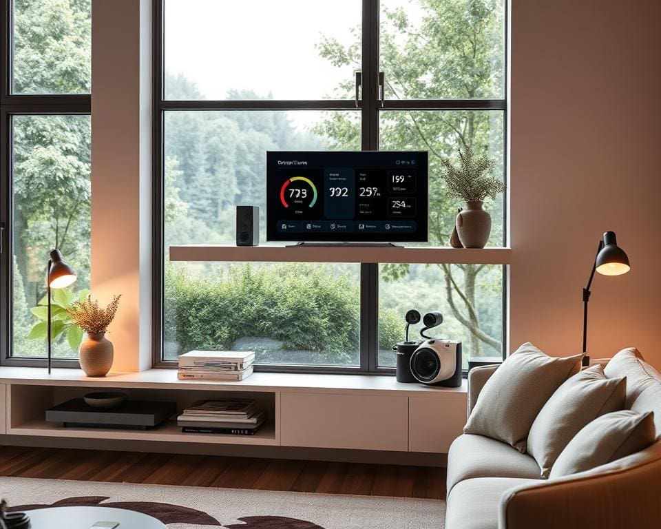 Efficiënt energieverbruik met slimme apparaten