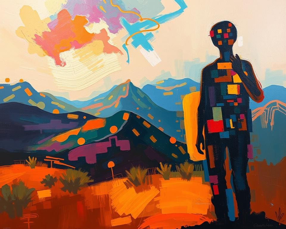 Eigen stijl in kunst met AI