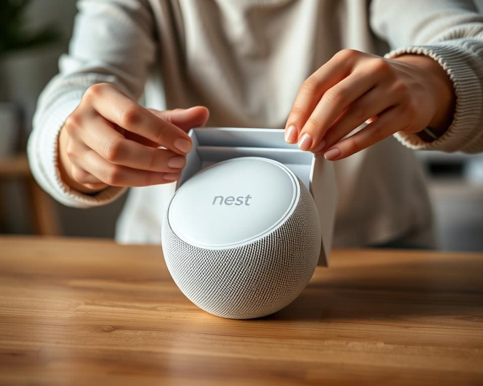 Google Nest installeren