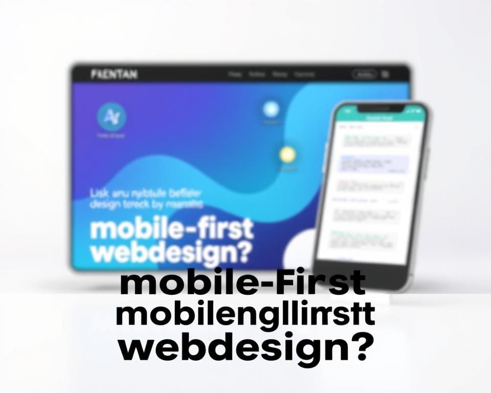 Hoe belangrijk is mobile-first webdesign?