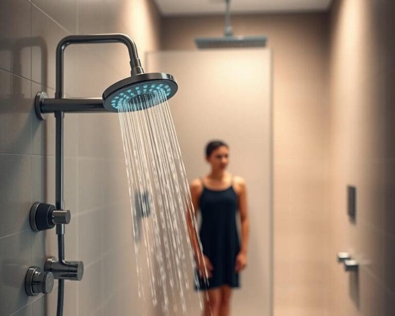 Hoe bespaar je water met slimme douchekoppen?