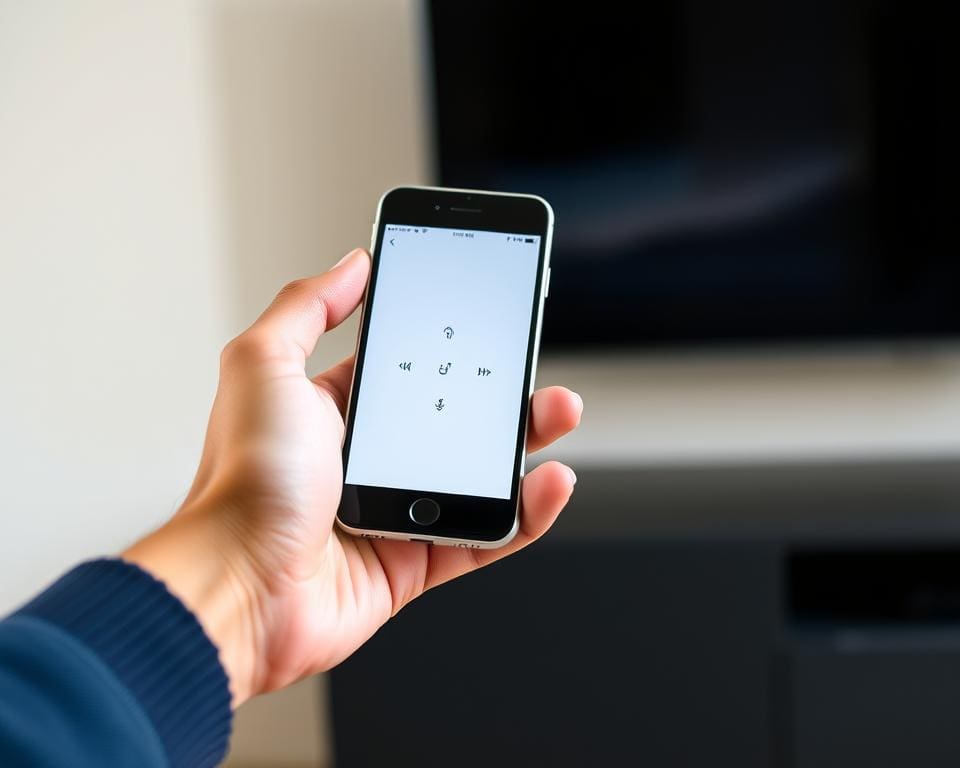 Hoe gebruik je je smartphone als afstandsbediening?