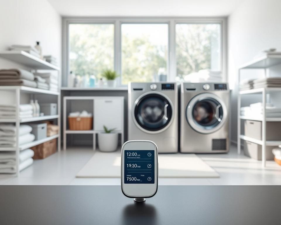 Hoe gebruik je slimme timers in de wasruimte?