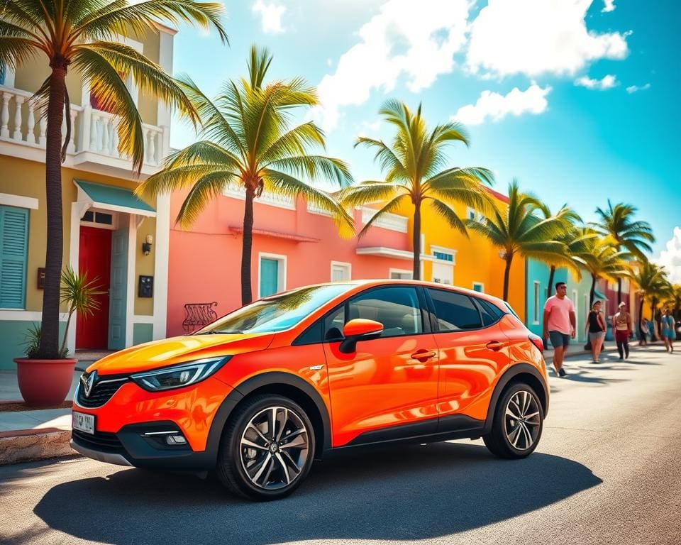 Hoe huur ik eenvoudig een auto bij Caribe Bonaire?