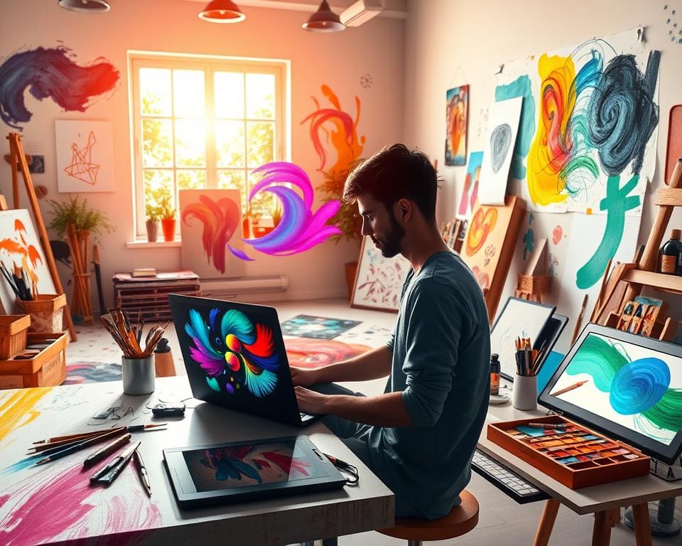Hoe maak je AI-kunst in je eigen stijl?