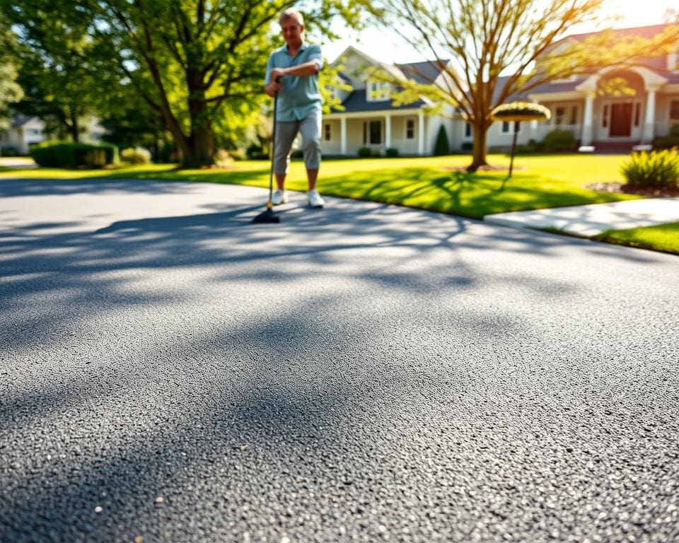 Hoe onderhoud je je oprit met zo min mogelijk moeite?