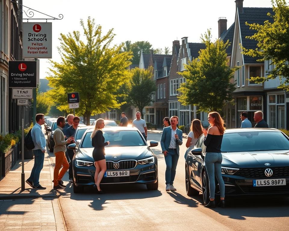 Hoe snel kun je slagen bij Mijn Autorijles?