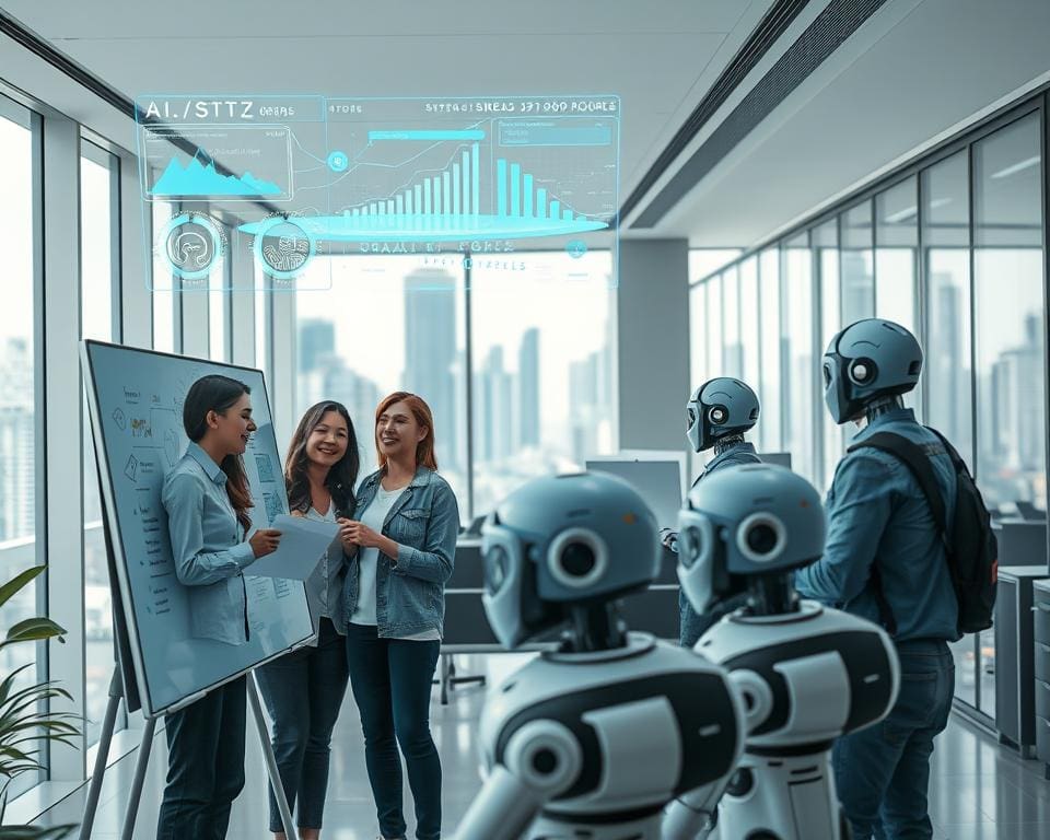 Hoe verandert AI de wereld van werk?