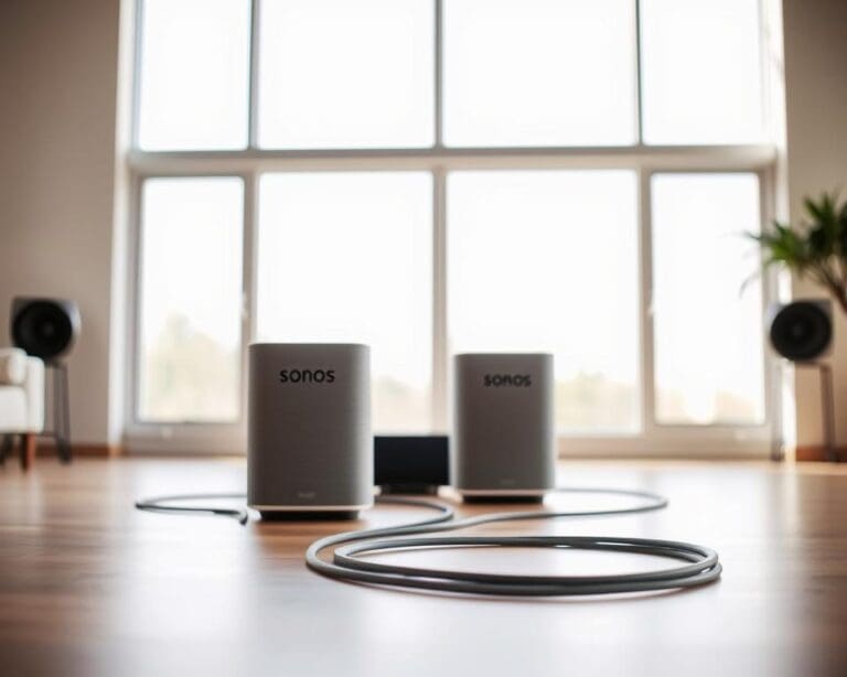 Hoe werkt een Sonos-installatie via The Cable Guy?