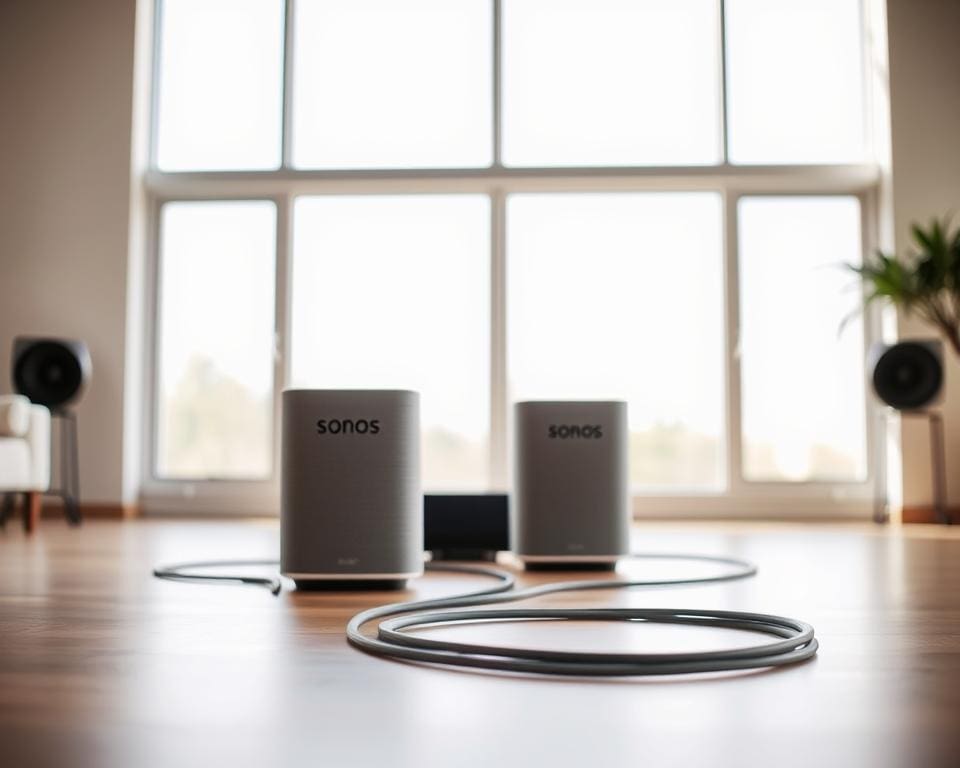 Hoe werkt een Sonos-installatie via The Cable Guy?