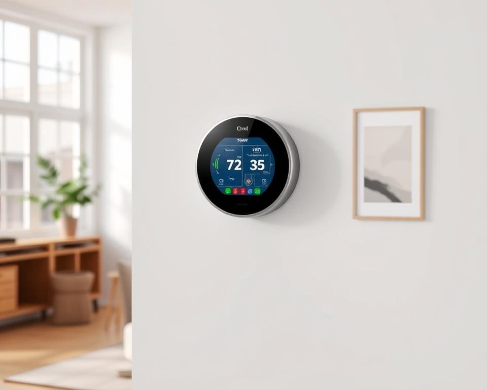 Hoe werkt een slimme thermostaat met zones?