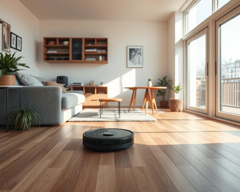 Is een robotstofzuiger handig in een klein appartement?