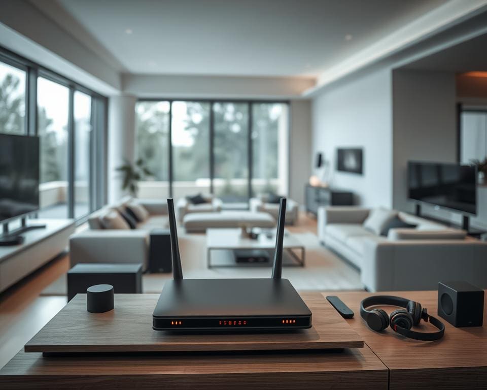 Is mijn Wi-Fi sterk genoeg voor draadloos geluid?