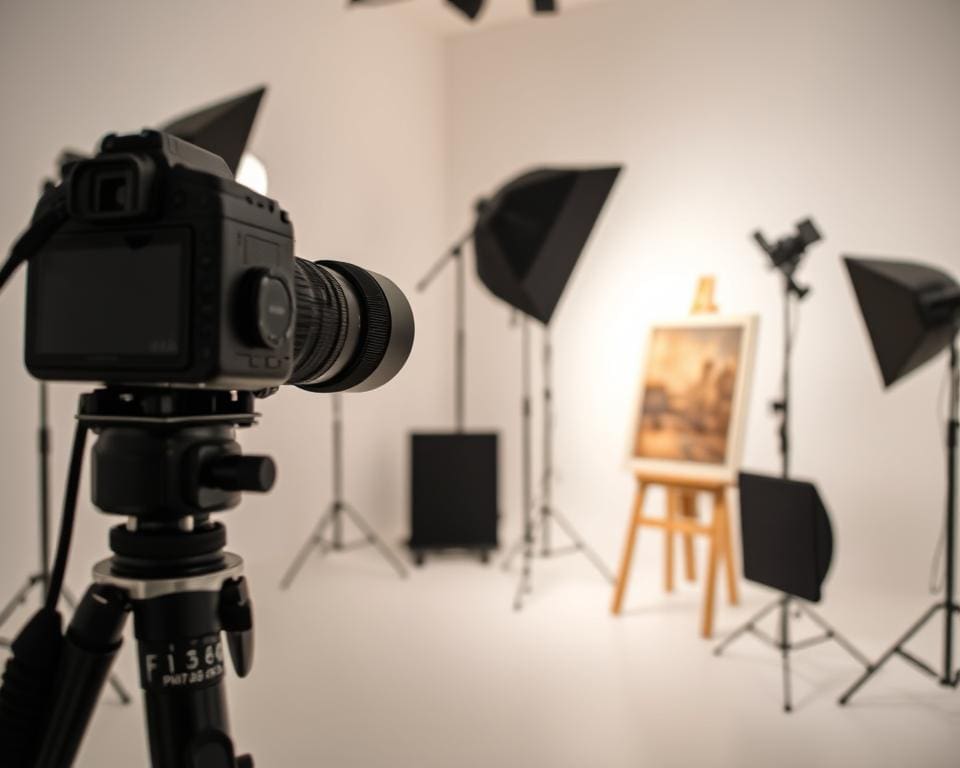 Kunstfoto's maken
