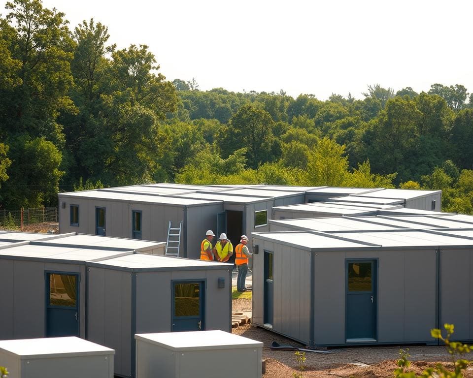 Prefab bouwoplossingen voor elk project