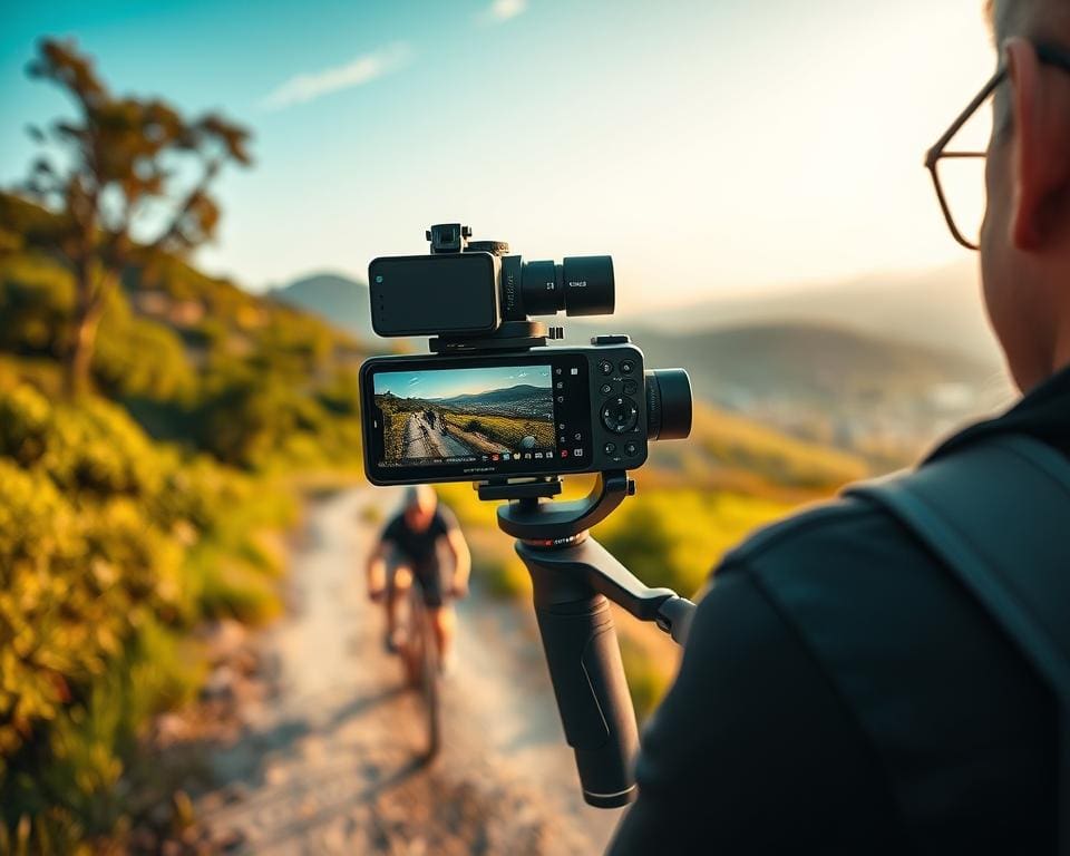Technieken voor het filmen in beweging